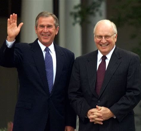 bush and cheney